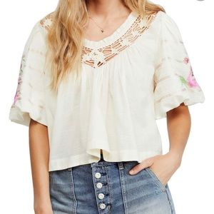 Free People Bohemia Blouse